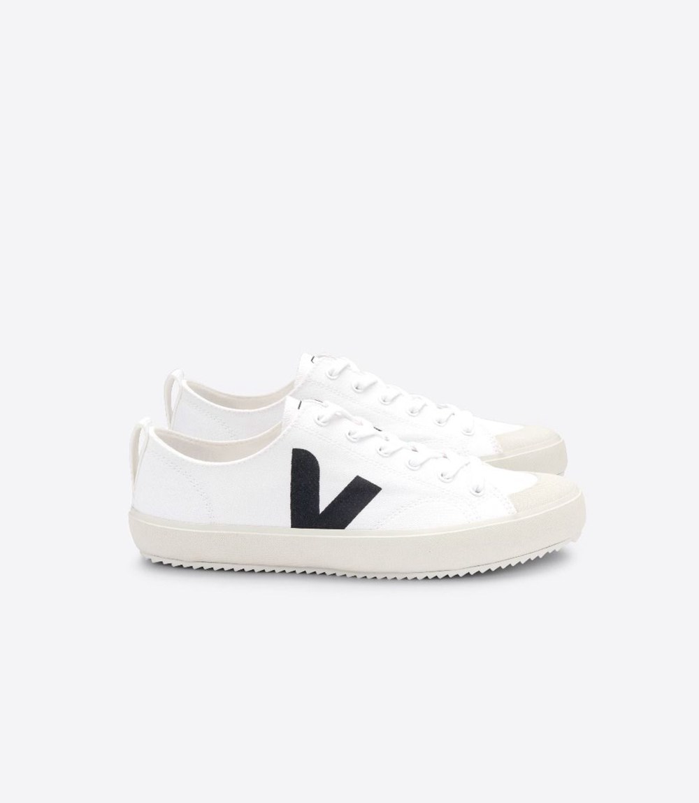 Veja Sneakers Dam - Nova Canvas - Vita/Nigga - 850296-ULJ